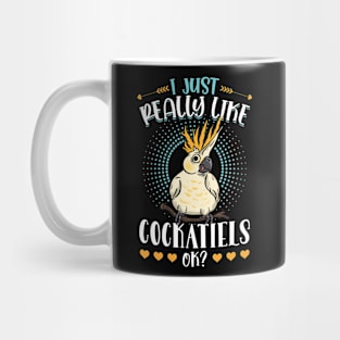 Cockatiel Ornitologist Parrot Bird Mug